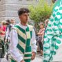 Marco Farinella, giovane vittima del tragico incidente, ritratto da Merfephoto - Efrem Zanchettin, in occasione della Sfilata del Bambini del 2024 Marco Farinella, giovane vittima del tragico incidente, ritratto da Merfephoto - Efrem Zanchettin, in occasione della Sfilata del Bambini del 2024