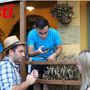L'app "al lavoro" in occasione della scorsa edizione del Festival delle Sagre Astigiane L'app "al lavoro" in occasione della scorsa edizione del Festival delle Sagre Astigiane