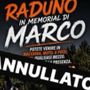 Raduno in memoria di Marco, salta l’appuntamento del 30 agosto Raduno in memoria di Marco, salta l’appuntamento del 30 agosto
