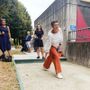 La sindaca di Canelli Roberta Giovine La sindaca di Canelli Roberta Giovine