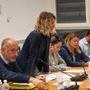 L'assessore Stefania Morra in consiglio