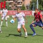 L’ex grigio Lorenzo Pellegrini, nello scorso match contro la Valenzana Mado (ph: MerfePhoto) L’ex grigio Lorenzo Pellegrini, nello scorso match contro la Valenzana Mado (ph: MerfePhoto)
