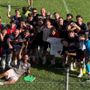 La dedica Villans a Simone Bissacco, infortunatosi contro il San Domenico Savio nel match di Coppa