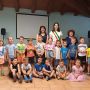 Bambini di 'Nati per leggere' con Anna Macchia e Delfina Noto Bambini di 'Nati per leggere' con Anna Macchia e Delfina Noto