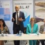 Monica Monticone (Coldiretti); Giovanni Gorgoni dirett. Gen Asl At; Stefania Calcari pres. OPI; Claudio Lucia pres Ordine dei medici (MerfePhoto) Monica Monticone (Coldiretti); Giovanni Gorgoni dirett. Gen Asl At; Stefania Calcari pres. OPI; Claudio Lucia pres Ordine dei medici (MerfePhoto)