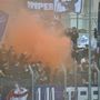Foto d'archivio di tifosi dell'Imperia