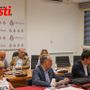Rasero, tra gli assessori Boccia e Morra (anche vicesindaca) durante il consiglio comunale della scorsa settimana Rasero, tra gli assessori Boccia e Morra (anche vicesindaca) durante il consiglio comunale della scorsa settimana