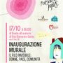 Asti celebra le donne migranti con un nuovo murale per la pace Asti celebra le donne migranti con un nuovo murale per la pace