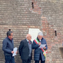 Quaranti, le quattro stagioni di Renato Cavallero arricchiscono piazza Marconi Quaranti, le quattro stagioni di Renato Cavallero arricchiscono piazza Marconi
