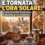 Lancette indietro e sessanta minuti di sonno in più: è tornata l'ora solare Lancette indietro e sessanta minuti di sonno in più: è tornata l'ora solare