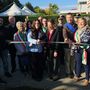 L'inaugurazione a Baldichieri L'inaugurazione a Baldichieri