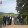 I relatori del convegno a Bubbio I relatori del convegno a Bubbio