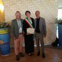 La consigliera Santarsiero riceve il premio La consigliera Santarsiero riceve il premio