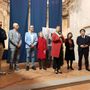 Inaugurazione alla presenza delle istituzioni Inaugurazione alla presenza delle istituzioni