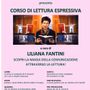 Alla Libreria Alberi d’Acqua torna il corso di lettura espressiva Alla Libreria Alberi d’Acqua torna il corso di lettura espressiva