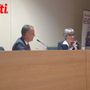 Irene Roggero con il giornalista Massimiliano Peggio Irene Roggero con il giornalista Massimiliano Peggio