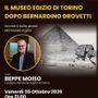 I segreti del Museo Egizio sbarcano a Roatto con il curatore Beppe Moiso I segreti del Museo Egizio sbarcano a Roatto con il curatore Beppe Moiso