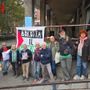 Rappresentanti della società civile, manifestano ad Asti contro Teva Rappresentanti della società civile, manifestano ad Asti contro Teva