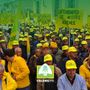 La protesta di Coldiretti La protesta di Coldiretti