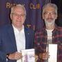 Gian Marco Griffi al Rotary Club Asti, tra romanzo e realtà Gian Marco Griffi al Rotary Club Asti, tra romanzo e realtà