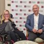 L'assessore Zollo e il Garante Massano in Consiglio regionale L'assessore Zollo e il Garante Massano in Consiglio regionale