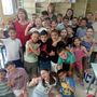 Una immagine del corso di inglese alla Primaria di Calamandrana