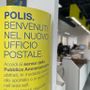 Lavori all'ufficio postale di Azzano d'Asti. Durante tutto il periodo gli utenti si possono rivolgere a Quarto