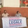 Bosia e Cantarella ad Asti per la precedente raccolta firme