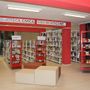 Una delle sale della Biblioteca di Canelli, che questa sera ospiterà il primo incontro