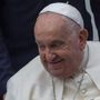 Un'immagine di papa Francesco