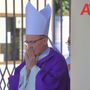Monsignor Prastaro in un'immagine d'archivio Monsignor Prastaro in un'immagine d'archivio