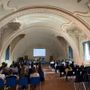 Un momento del workshop all’Archivio di Stato di Asti