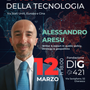 Il futuro del mondo passa dai chip: Alessandro Aresu ospite alla Fondazione DIG421 per parlare di geopolitica della tecnologia
