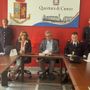 Il procuratore di Asti Biagio Mazzeo in conferenza stampa Il procuratore di Asti Biagio Mazzeo in conferenza stampa