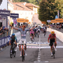 Dorian Godon taglia il traguardo (foto: sito gran piemonte)