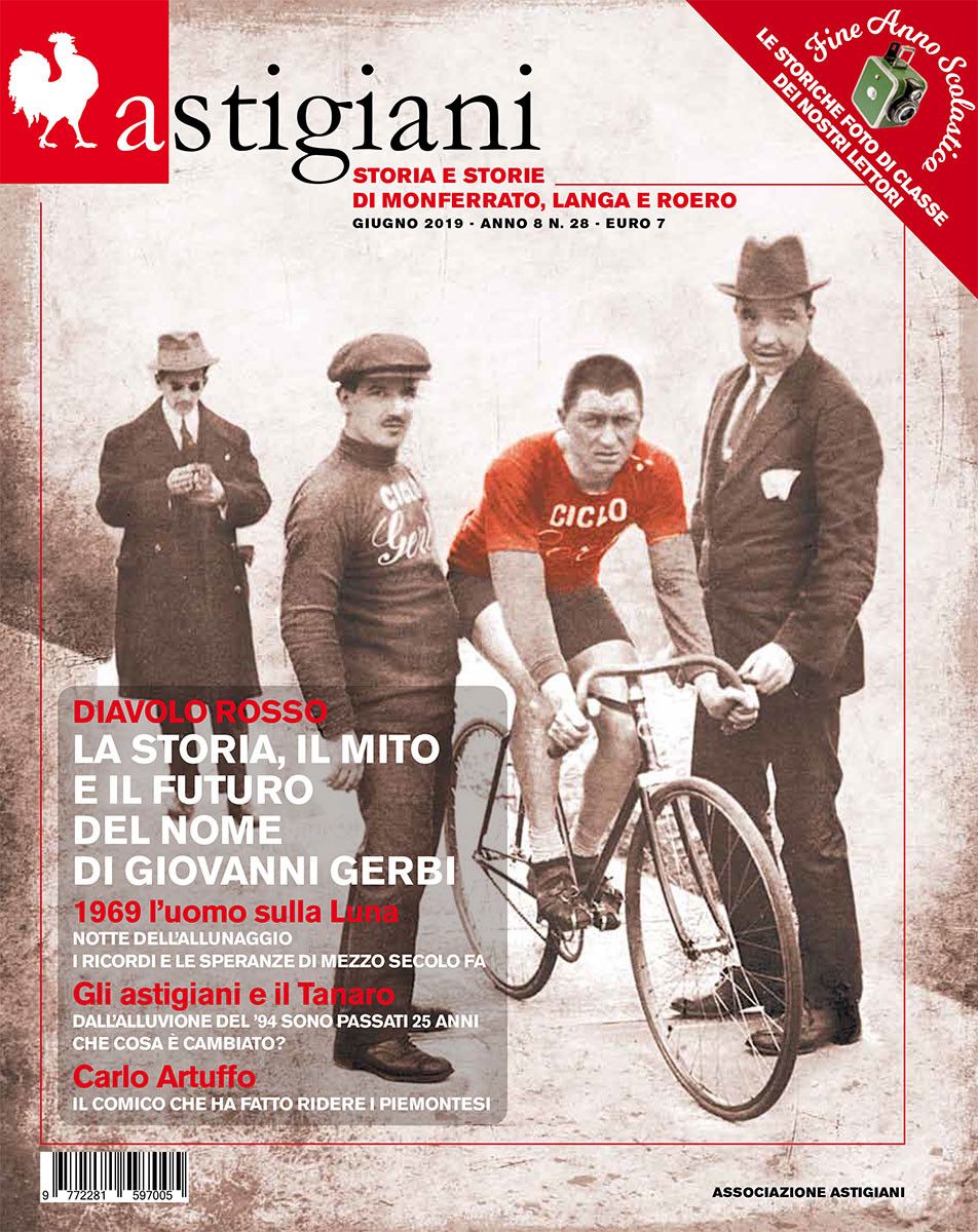 Presentazione al Diavolo Rosso per il nuovo numero del trimestrale Astigiani