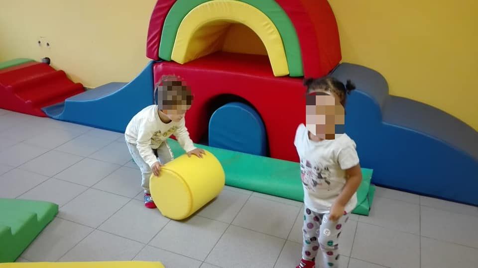 Alcuni bimbi della Coccinella di Castelnuovo