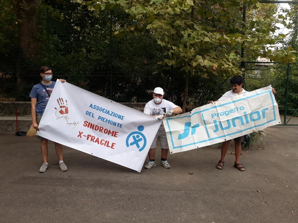 Foto e video sono tratti dalla pagina Facebook del progetto