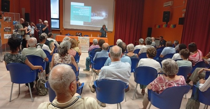 Ad Asti il racconto del Rifugio Fraternità Massi di Oulx Ad Asti il racconto del Rifugio Fraternità Massi di Oulx