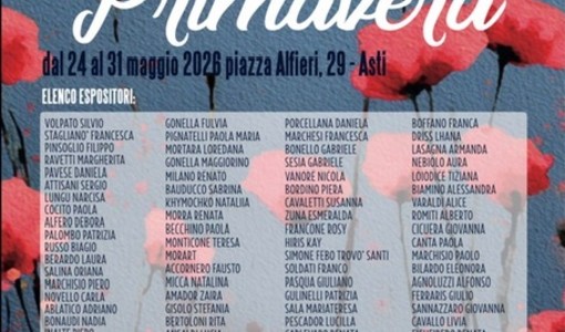 Arte contemporanea e nuovi talenti: ecco la Mostra Sociale di Primavera 2026 Arte contemporanea e nuovi talenti: ecco la Mostra Sociale di Primavera 2026