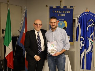 Torchio e il presidente Bosticco