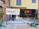 I lavori in corso a Cascina Graziella in una foto d'archivio