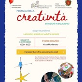 Festival della creatività, al Foro Boario di Nizza Monferrato un pomeriggio dedicato alle emozioni