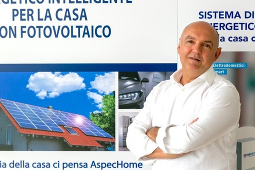 Massimo Marengo, imprenditore albese con alle spalle una pluridecennale esperienza nel settore delle energie rinnovabili