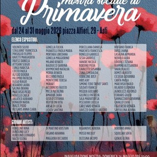 Arte contemporanea e nuovi talenti: ecco la Mostra Sociale di Primavera 2026 Arte contemporanea e nuovi talenti: ecco la Mostra Sociale di Primavera 2026