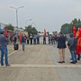 Sciopero e assemblea all'ex Dana di Sommariva Perno