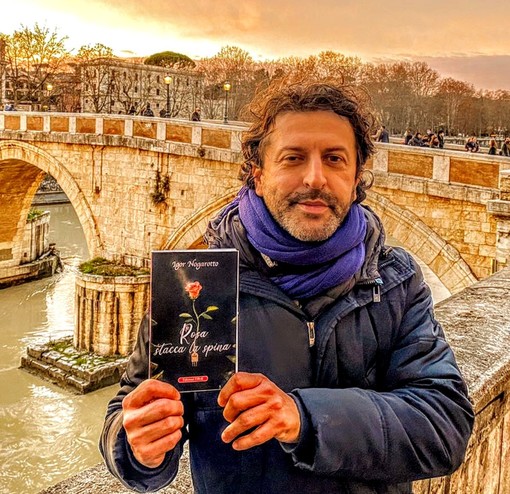 Lo scrittore e musicista astigiano, Igor Nogarotto, torna in libreria con “Rosa stacca la spina”