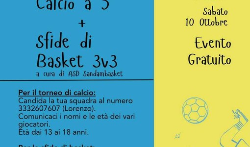San Damiano, lo Spazio giovani si presenta: sabato in piazza arrivano calcio e basket