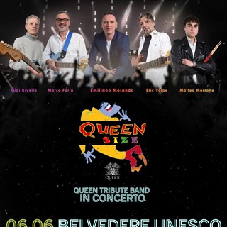 Queen Size in concerto a Vinchio: il debutto del “Magic Tour 2025”
