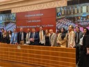 Igor Nogarotto in Senato per parlare di pace: "No más guerras"